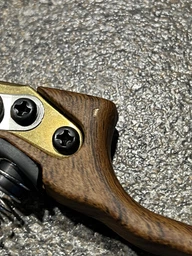 Секатор садовый обводной Bradas V-Series Titanium & Wood (KT-V1039) фото от покупателей 4