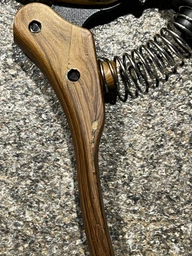 Секатор садовый обводной Bradas V-Series Titanium & Wood (KT-V1039) фото от покупателей 2