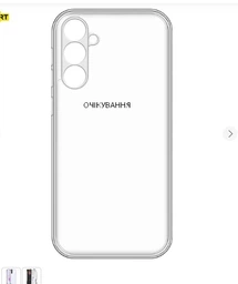 Чехол для смартфона Samsung Galaxy A36 MAKE Crystal Pro Clear (MCC-SA36) фото от покупателей 3