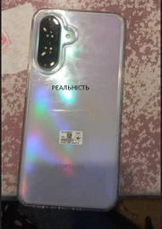 Чехол для смартфона Samsung Galaxy A36 MAKE Crystal Pro Clear (MCC-SA36)