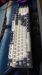 Клавиатура проводная GamePro Genesis Metallic MK144B Outemu Red Switch USB Black (MK144B) фото от покупателей 4