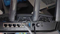 Маршрутизатор ASUS TUF Gaming BE3600 WiFi7 / BE3600 / 2.5Гбіт/с / USB 3G/4G / Ігровий порт фото від покупців 4