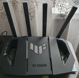 Маршрутизатор ASUS TUF Gaming BE3600 WiFi7 / BE3600 / 2.5Гбіт/с / USB 3G/4G / Ігровий порт фото від покупців 3