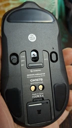 Мышь GamePro Genesis Airmaster Wireless/Bluetooth/USB Black (GM167B) фото от покупателей 1