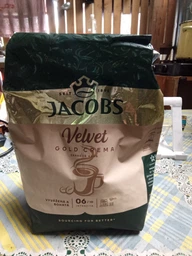 Кава Якобс Монарх у зернах Velvet Gold Crema 1кг (60947)
