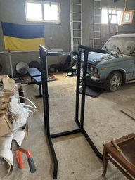 Бруси на підлогу / стаціонарні Hardcore GYM (А150)