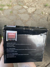 Настільна гра DRINKO з чарками SVN-18264