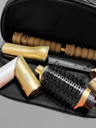 Стайлер Shark Glam Sleek Straight Waves & Curls Multi-styler HD6051SEU