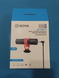 Мікрофон для телефону і камери Boya BY-MM1+ (506214203) фото від покупців 1