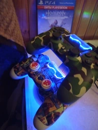 Беспроводной джойстик для PS4 Цветной игровой геймпад с принтом GTA Grand Theft Auto V Bluetooth джойстик Dual Shock PS4