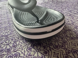 В'єтнамки Crocs Bayaband Flip 205393-066-M9 42-43 26,3 см Чорні (205393-066) фото від покупців 2