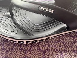 В'єтнамки Crocs Bayaband Flip 205393-066-M9 42-43 26,3 см Чорні (205393-066) фото від покупців 1