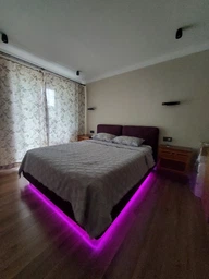 Неоновая стрічка 10 метрів управління з телефону LED Neon Rope Light гнучка розумна світлодіодна підсвітка USB Bluetooth IP68 (LONGITUD) фото від покупців 16