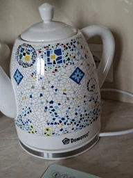 Електрочайник керамічний Domotec MS-7837 1,4л 1000Вт.