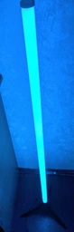 Торшер неоновая лампа Intellect Stand LED RGB от USB напольный светильник, ночник, регулировка с телефона и пульт ДУ