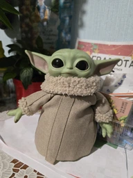 М'яка іграшка бебі Йода Грогу Мандалорець Star Wars 20см Без бренду 53
