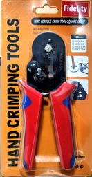 Кліщі обтискні для обтискання наконечників 0,25-6 мм2 AWG24-10 Q-tool top кримпер HSC8_6-6A-solo фото від покупців 1