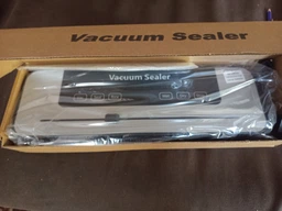 Вакууматор бытовой для продуктов питания Vacuum Sealer 120W 60 вакуумный упаковщик автоматический + 10 пакетов
