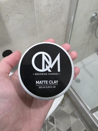 Матовая паста для укладки волос QM "Matte Paste" 100мл (4820216920284) фото от покупателей 4