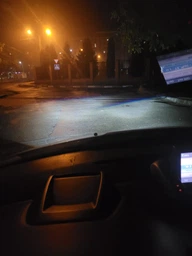 Комплект протитуманних LED фар Starlight HP-GZD-324-01 D=90мм (Renault, Citroen, Ford, Mitsubishi, Opel, Peugeot, Subaru)
