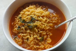 Ящик Джин Рамен м'якогострий Ottogi Jin Ramen Mild, корейська локшина швидкого приготування 120 г (20 шт) фото від покупців 2