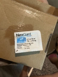 Таблетка проти зовнішніх та внутрішніх паразитів для собак NexGard Spectra від 30 до 60 кг ЦІНА ЗА 1 ШТ 157585