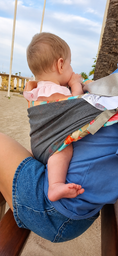 Слинг Babypark Colorful фото от покупателей 1
