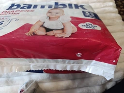 Підгузки Bambik Medium MIDI Розмір 3 (4-9 кг) 36 шт (4823071652284) фото від покупців 2