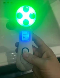 Массажер для лица микротоковый ультразвуковый с функцией EMS RF и LED светотерапии с микротоками скрабер с эффектом лифтинга и омоложения кожи 5в1 фото от покупателей 1