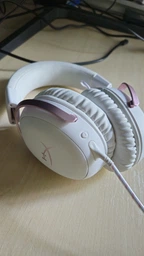 Ігрові навушники HyperX Cloud III White/Pink (9W1Q4AA) [155193] фото від покупців 1