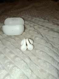 Беспроводные Наушники Baseus Bass 15 Clip Open-Ear TWS white (A00079500223-00) фото от покупателей 5