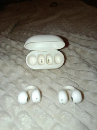 Беспроводные Наушники Baseus Bass 15 Clip Open-Ear TWS white (A00079500223-00) фото от покупателей 3