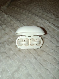 Беспроводные Наушники Baseus Bass 15 Clip Open-Ear TWS white (A00079500223-00) фото от покупателей 2