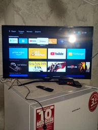 Смарт ТВ приставка Smart TV Q6 Plus 2/16Gb Android 10 с голосовый управлением Allwinner h313 для телевизора фото от покупателей 1
