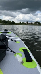 Надувная SUP доска Trizand 350 см с веслом, сиденьем, насосом и полным комплектом аксессуаров (25259)