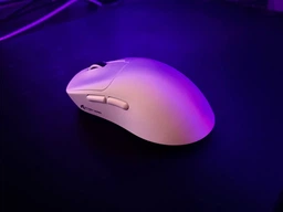 Бездротова ATTACK SHARK X3 Фіолетова Ігрова Мишка PAW3395 для ПК Радіоканал / Bluetooth фото від покупців 1