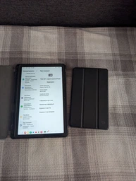 Чохол-книжка на планшет Samsung Galaxy Tab A9 (SM-X110/X115), Smart Case, Sky Blue, підставка для планшета 8.7 , шкіряний, мікрофібра, на магніті, ArmorStandart (ARM74491)