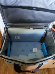 Термосумка Trizand 40 л сумка холодильник 47 x 28,5 x 30 см + 2 аккумулятор холода (23843) фото от покупателей 4