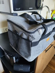 Термосумка Trizand 40 л сумка холодильник 47 x 28,5 x 30 см + 2 аккумулятор холода (23843) фото от покупателей 1