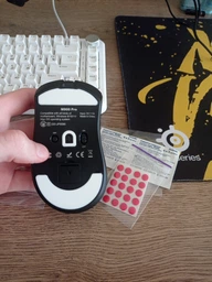 Универсальные Глайды для мыши Ultraglide OBSIDIAN Universal Dots 2.5D(40в1)тефлоновые ножки скейты PTFE Skates