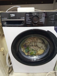Пральна машина автоматична Beko BM1WFSU37233WPBB