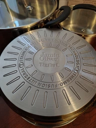 Набір посуду Tefal Jamie Oliver 6 предметів (E318S634) фото від покупців 8