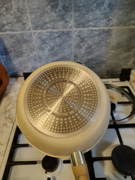Мультисковорода Tefal One Pick Pot с крышкой 24 см 2.6 л Бежевая (G1678704) фото от покупателей 3