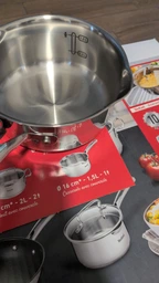 Набор посуды Tefal Duetto+ 11 предметов&nbsp;(G732SB55) фото от покупателей 2