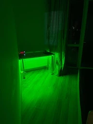 Розумна світлодіодна LED стрічка Smart RGB 5050 з Bluetooth-програмою фото від покупців 2