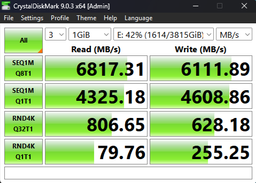 Накопичувач SSD 2TB Goodram PX700 M.2 2280 PCIe 4.0 x4 NVMe 3D NAND (SSDPR-PX700-02T-80) фото від покупців 2