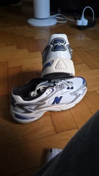 Мужские кроссовки New Balance ML725CI 45.5 (11.5US) 29.5 см Белый/Синий (197967776205) фото от покупателей 4
