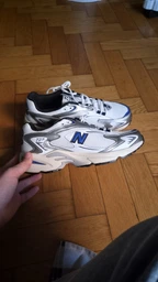 Мужские кроссовки New Balance ML725CI 45.5 (11.5US) 29.5 см Белый/Синий (197967776205)