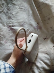 УМБ Xiaomi Power Bank Integrated Cable 20000 mAh 33W Tan (BHR8851GL) фото від покупців 1