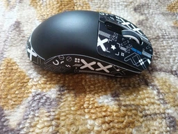 Беспроводная мышка ATTACK SHARK X3 Red (Сенсор PAW3395, 65 часов на одном заряде) фото от покупателей 2